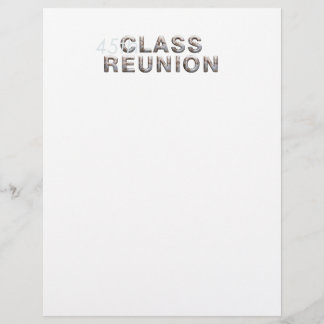 TEE 45th Class Reunion Flyer