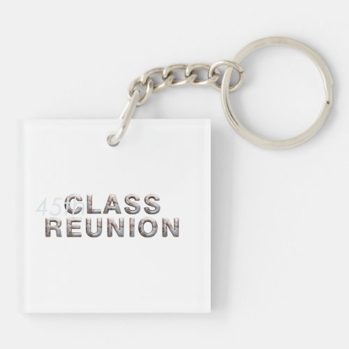 TEE 45th Class Reunion Keychain