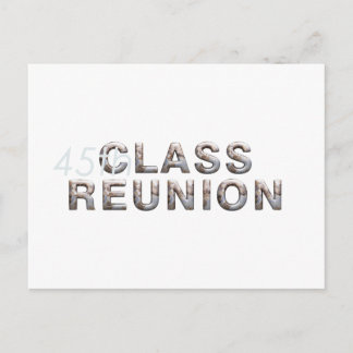TEE 45th Class Reunion Postcard