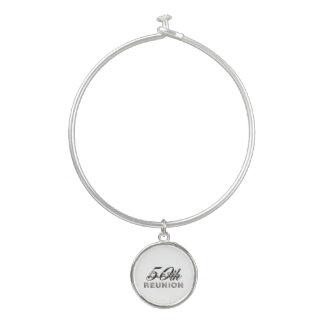 TEE 50th Class Reunion Bangle Bracelet