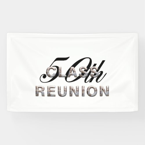 TEE 50th Class Reunion Banner