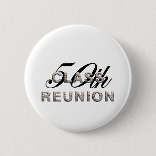 TEE 50th Class Reunion Button