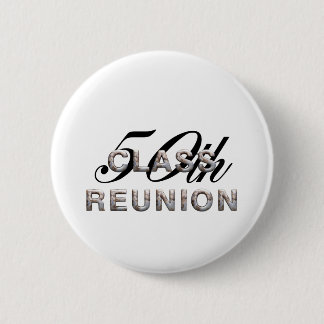 TEE 50th Class Reunion Button