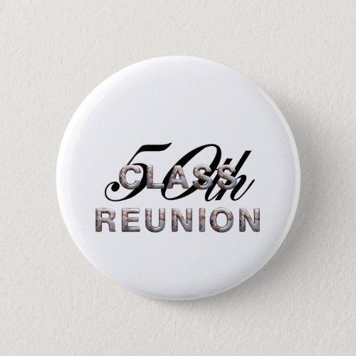 TEE 50th Class Reunion Button