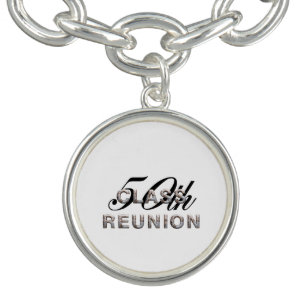 TEE 50th Class Reunion Charm Bracelet