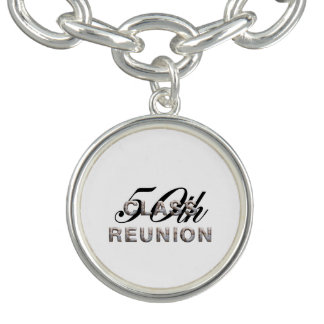 TEE 50th Class Reunion Charm Bracelet