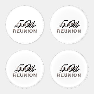 TEE 50th Class Reunion Coaster Set