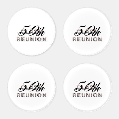 TEE 50th Class Reunion Coaster Set