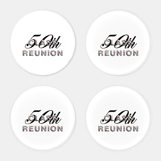 TEE 50th Class Reunion Coaster Set (Set)