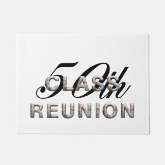 TEE 50th Class Reunion Doormat