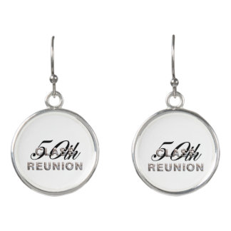 TEE 50th Class Reunion Earrings