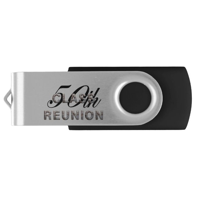 TEE 50th Class Reunion Flash Drive (Back)