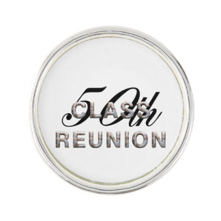 TEE 50th Class Reunion Lapel Pin