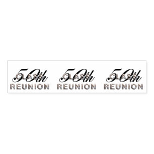 TEE 50th Class Reunion Napkin Bands