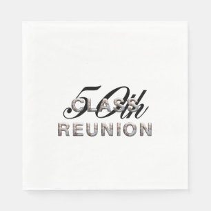 TEE 50th Class Reunion Napkins
