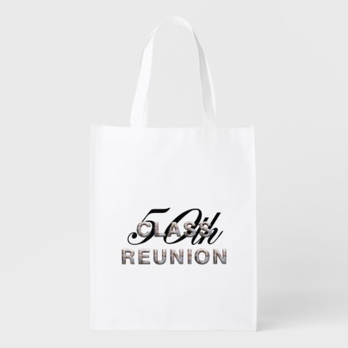 TEE 50th Class Reunion Reusable Grocery Bag