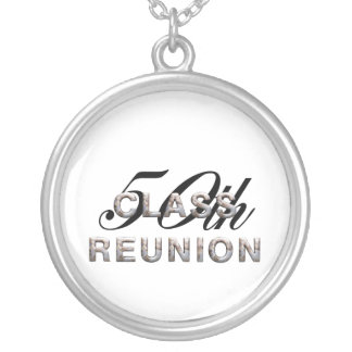 TEE 50th Class Reunion Silver Plated Necklace