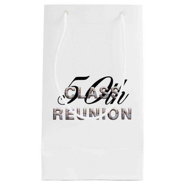 TEE 50th Class Reunion Small Gift Bag (Front)