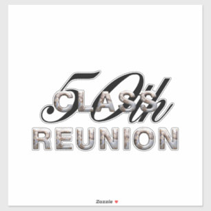 TEE 50th Class Reunion Sticker
