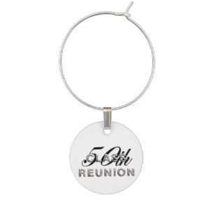 TEE 50th Class Reunion Wine Charm