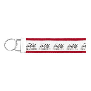 TEE 50th Class Reunion Wrist Keychain