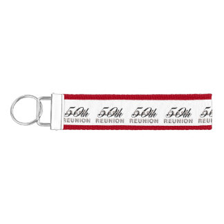 TEE 50th Class Reunion Wrist Keychain