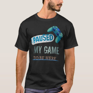 Tee Adventure Gamespaused My Game To Be Here Video