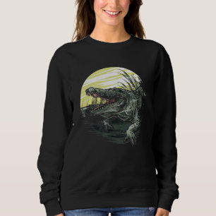 Tee Alligator Gator Crocodile Nature Lake Animal