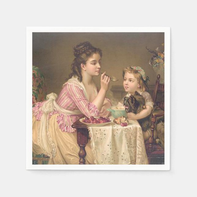 TEE Americana Breakfast Napkins (Front)