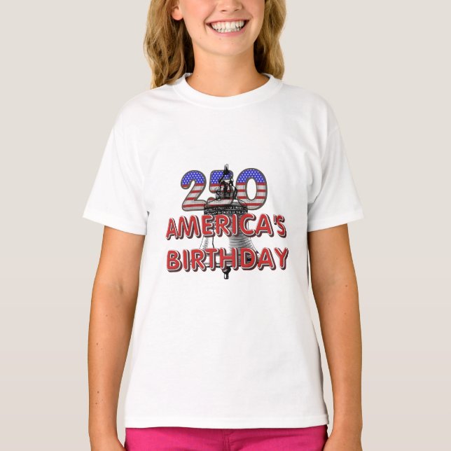 TEE America's 250th Birthday (Front)