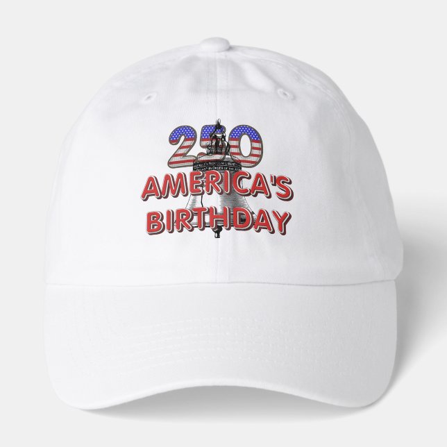 TEE America's 250th Birthday Hat (Front)