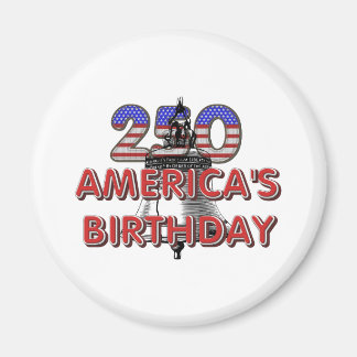 TEE America's 250th Birthday Magnets
