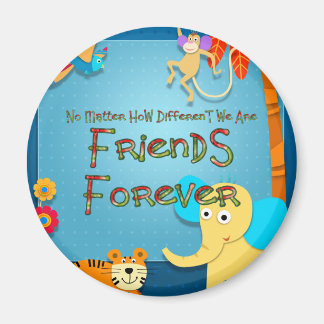 TEE Animal Friends Magnet