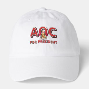 TEE AOC for President Hat