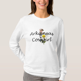 TEE Arkansas Cowgirl