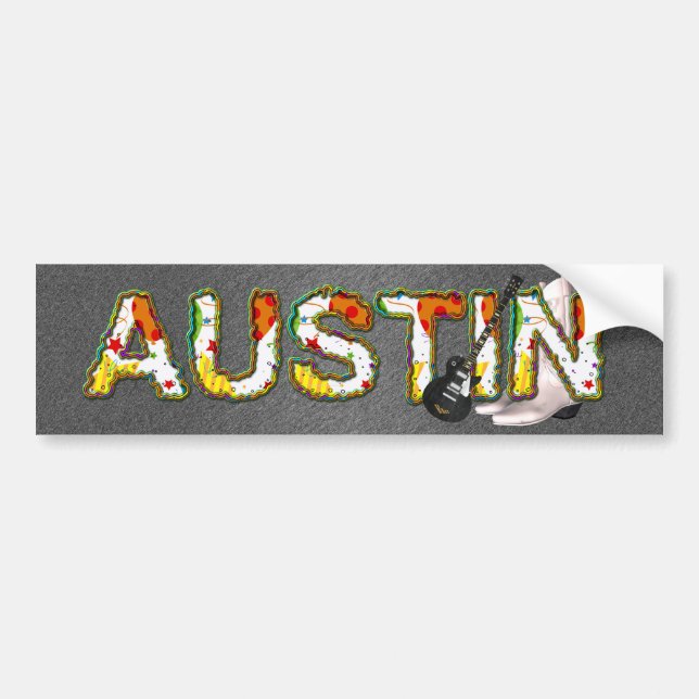 TEE Austin Bumper Sticker (Front)