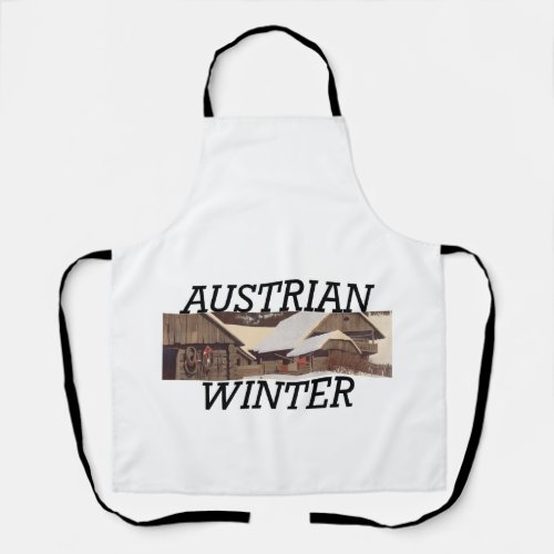 TEE Austrian Winter Apron