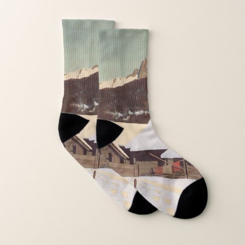 TEE Austrian Winter Socks