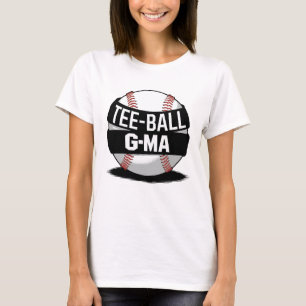 Tee-Ball G-Ma Funny Teeball Grandma T-Shirt