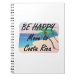 TEE Be Happy Costa Rica Notebook TEE Be Happy Costa Rica Notebook
