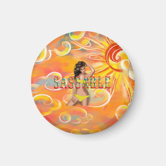 TEE Be Sassable Magnet