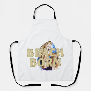TEE Beach Born Apron