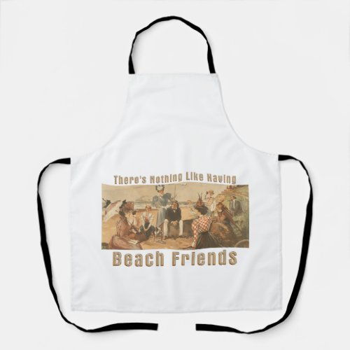 TEE Beach Friends Apron