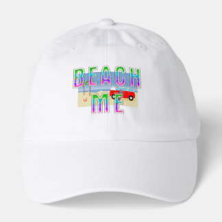 TEE Beach Me Hat