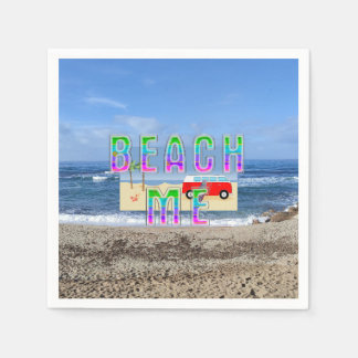 TEE Beach Me Napkins