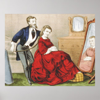 TEE Beauty Shop Retro Poster