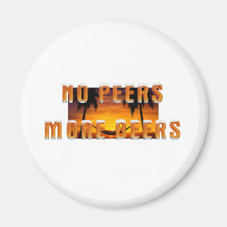 TEE Beer in Paradise Magnets