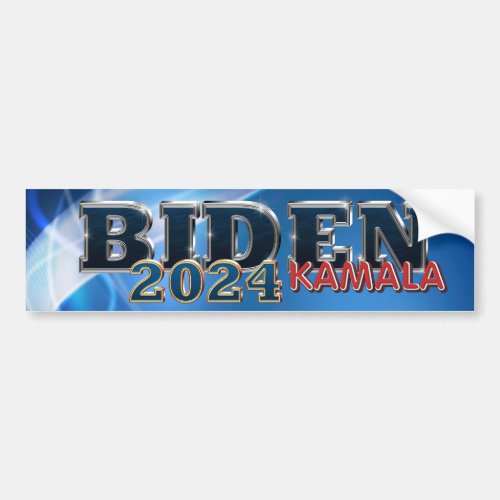TEE Biden Harris 2024 Bumper Sticker