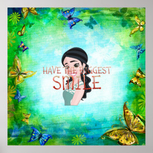 TEE Biggest Smile Poster