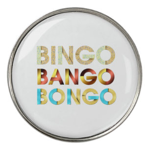 TEE Bingo Bango Bongo Golf Ball Marker